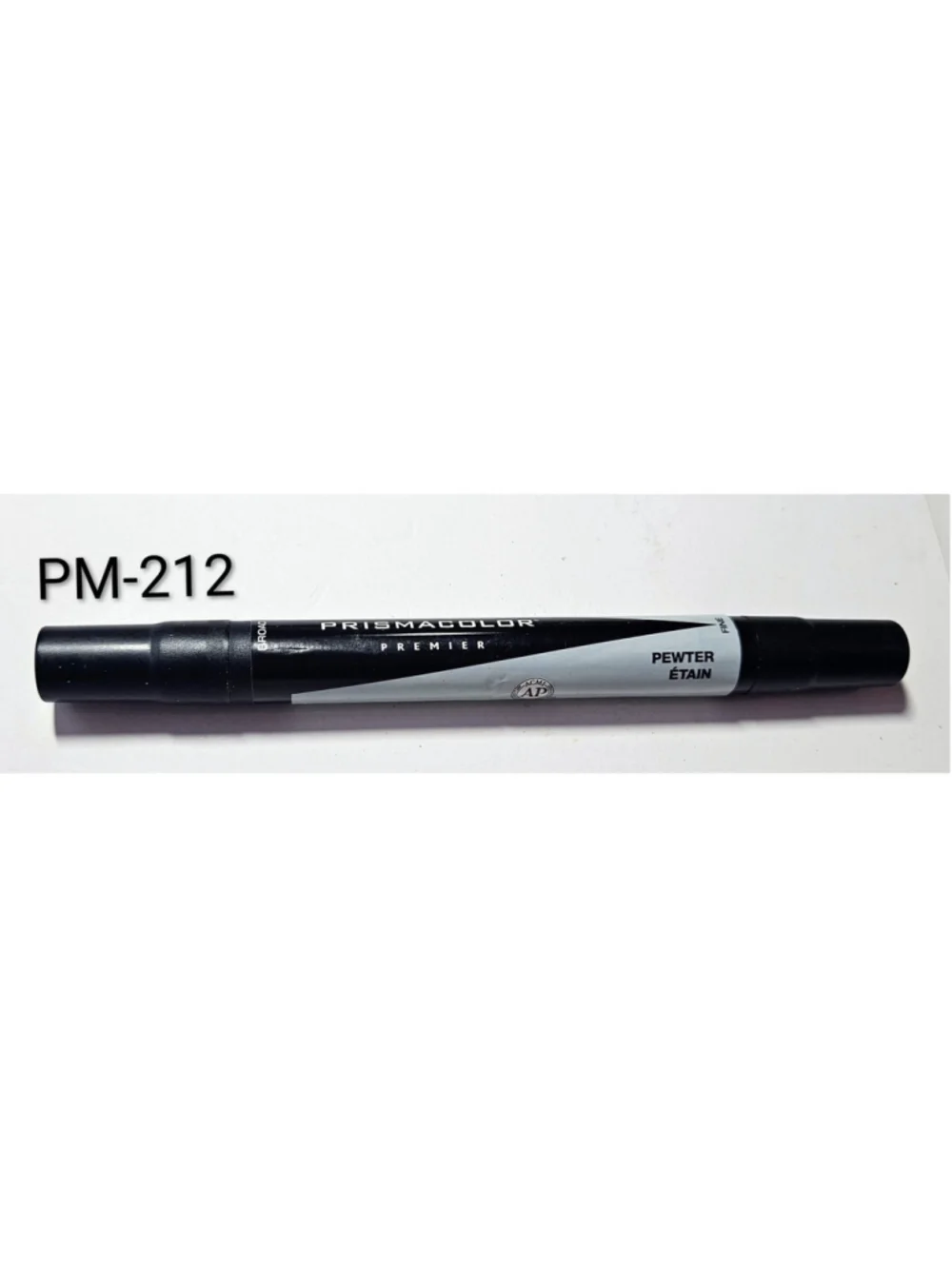 Prismacolor Premier PM-212 PEWTER Double Sided Art Marker Chisel Fine NEW